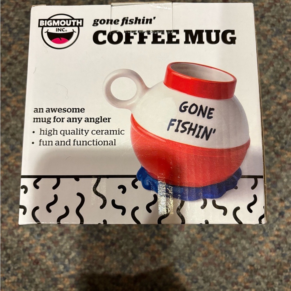 Gone Fishin' Coffee Mug Set - Picture 2 of 3